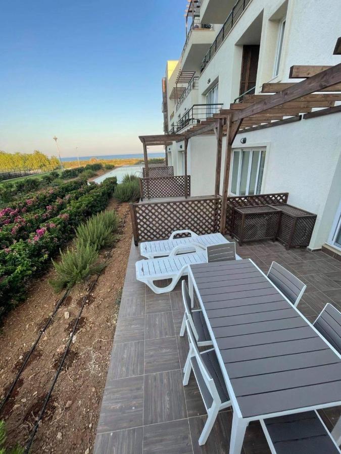 Great Seaview Appartments In Thalassa Vokolidha Exterior photo